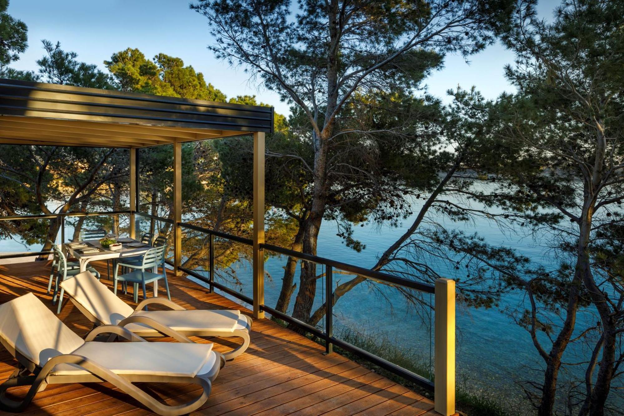 Valamar Camping Padova Banjol ภายนอก รูปภาพ