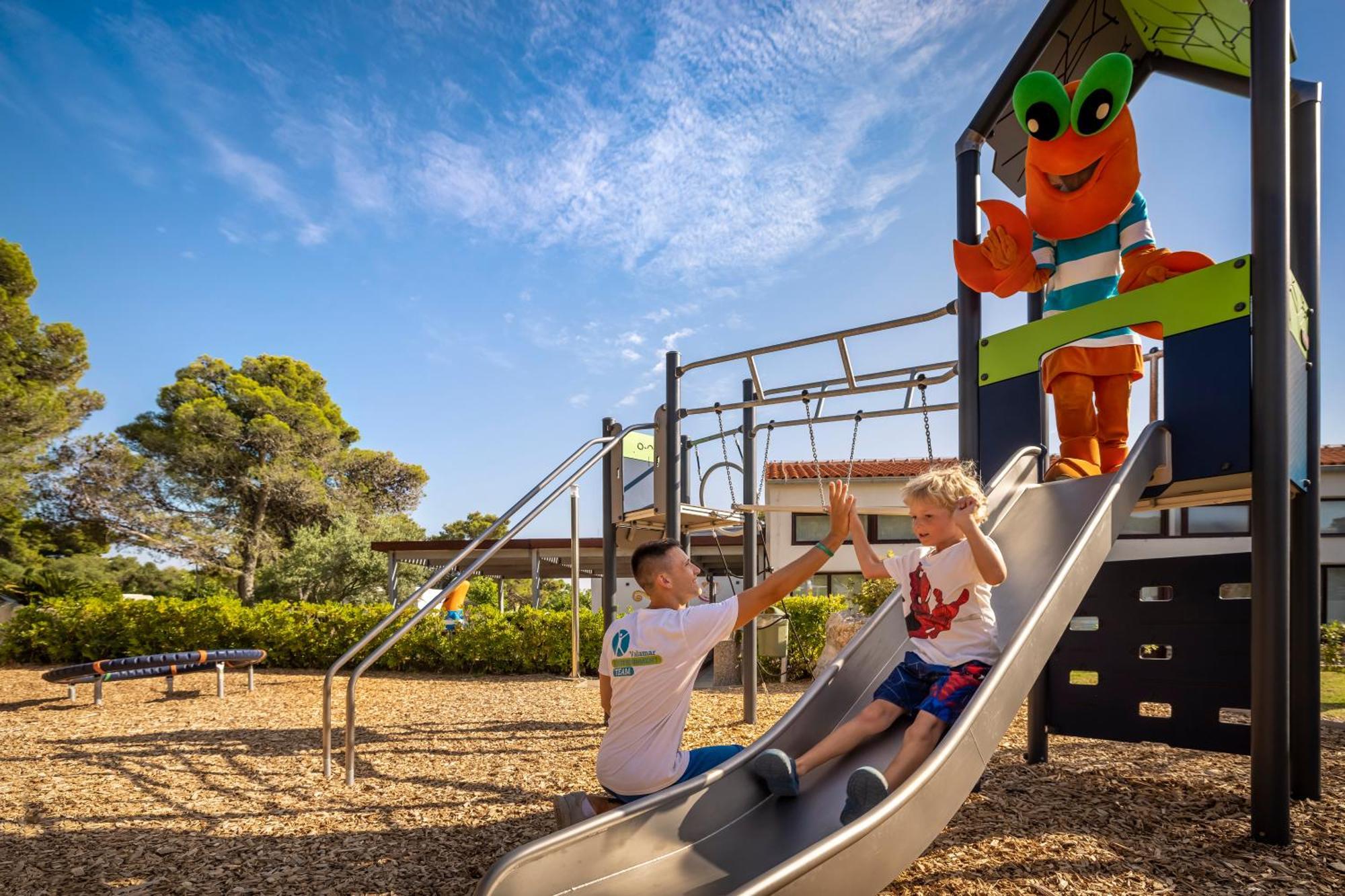 Valamar Camping Padova Banjol ภายนอก รูปภาพ