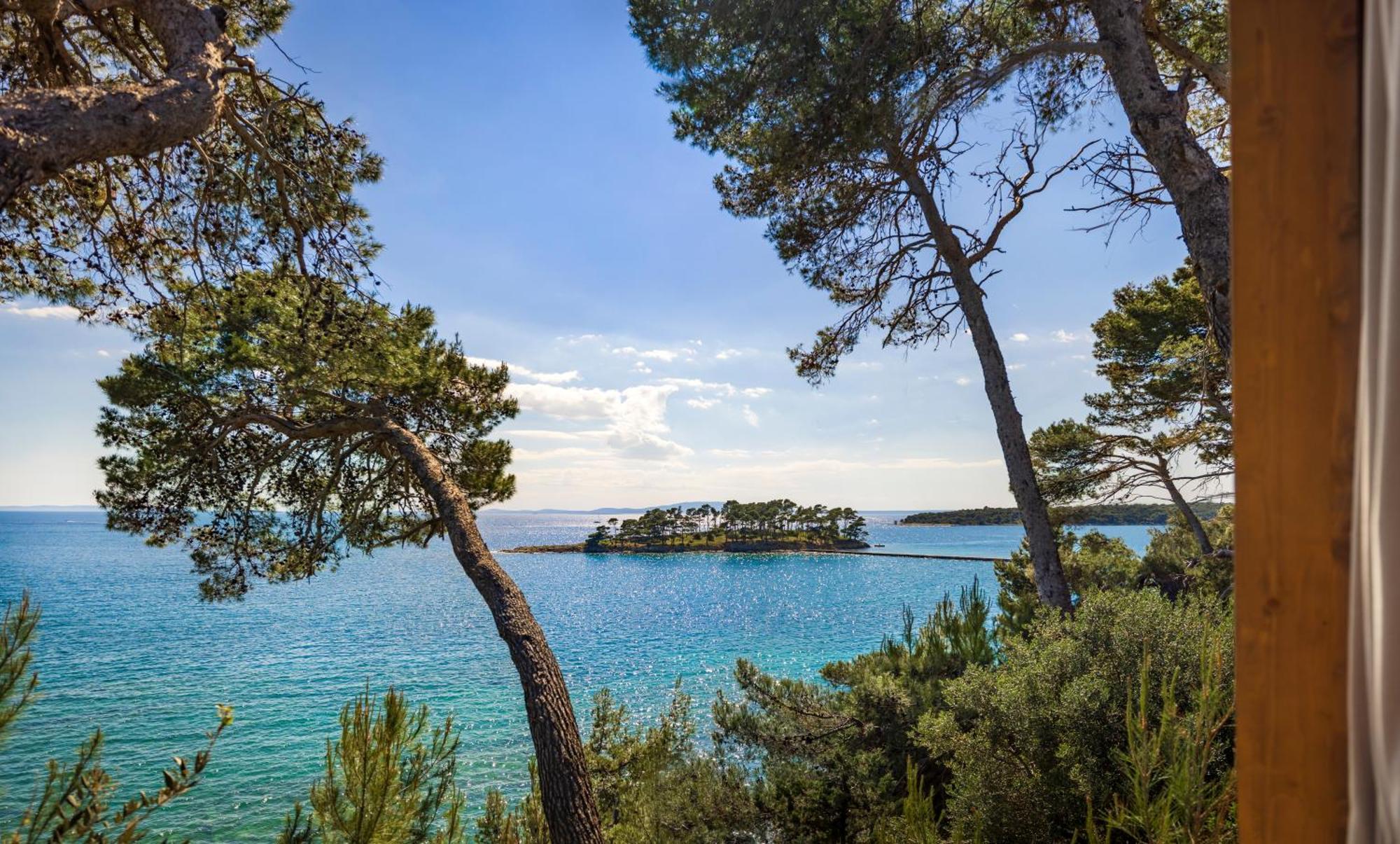 Valamar Camping Padova Banjol ภายนอก รูปภาพ